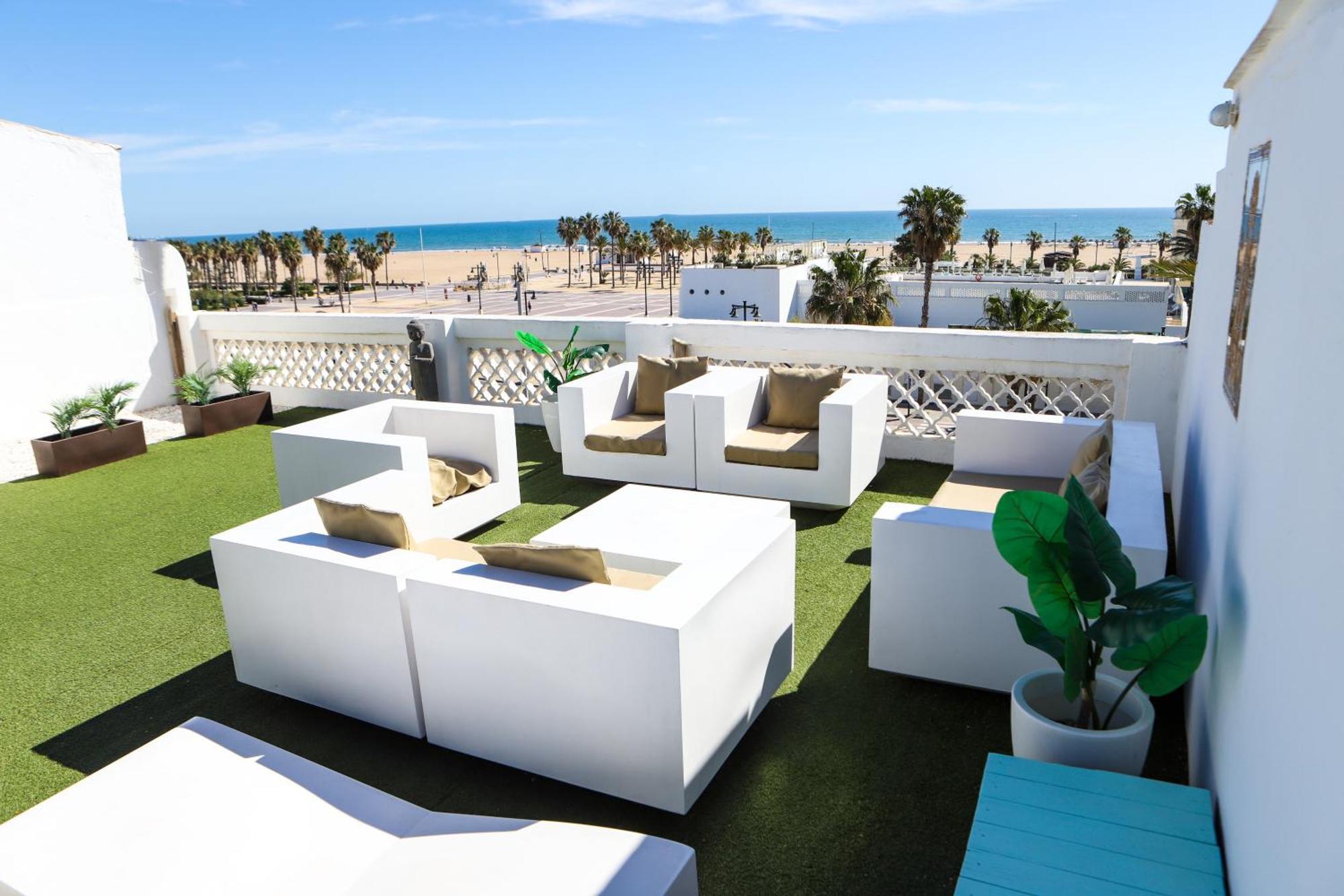 Valencia Luxury - Malvarrosa Beach Dış mekan fotoğraf