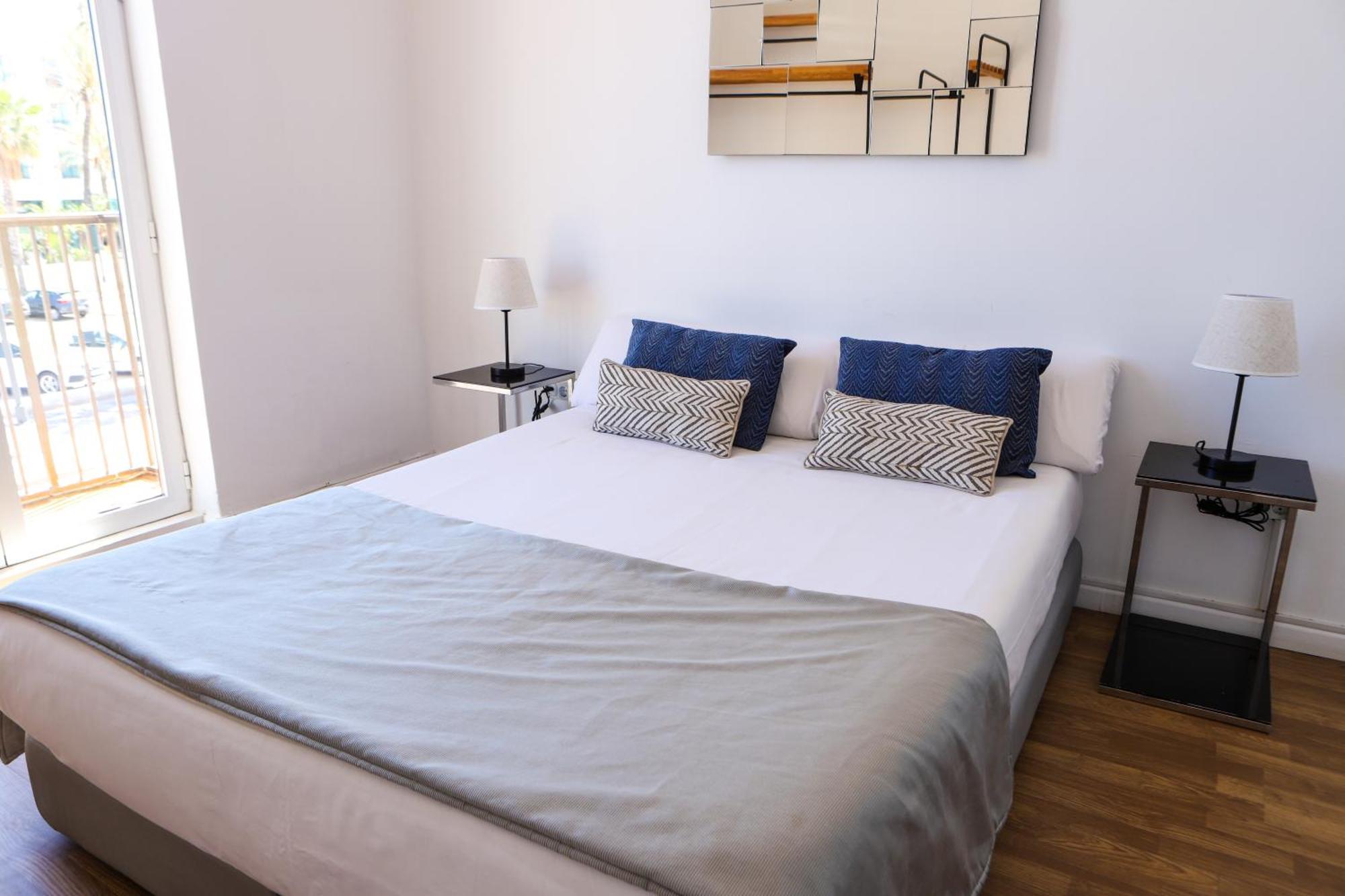 Valencia Luxury - Malvarrosa Beach Dış mekan fotoğraf