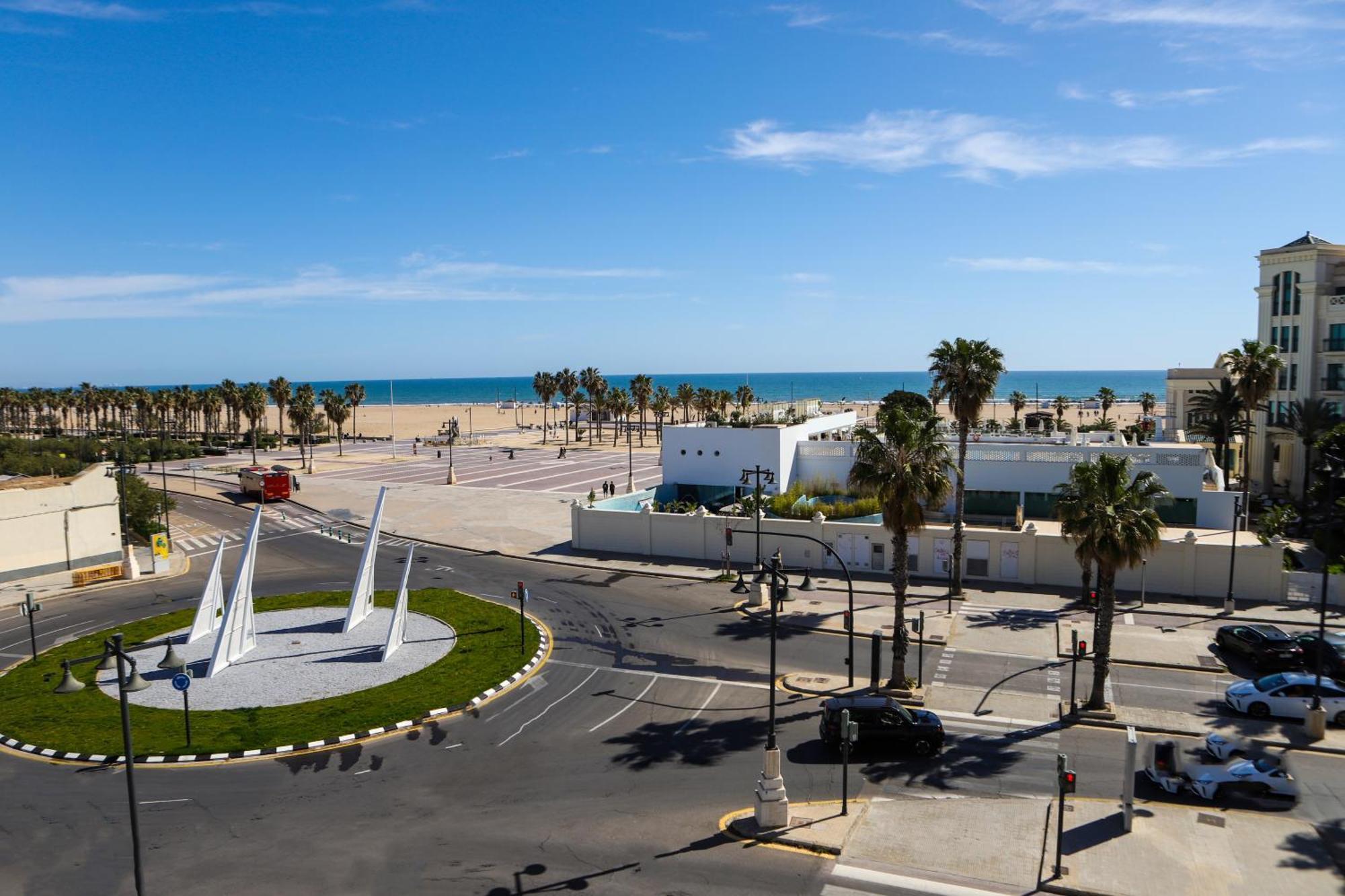 Valencia Luxury - Malvarrosa Beach Dış mekan fotoğraf